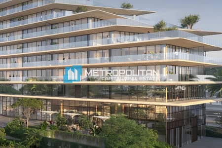 3 Bedroom Flat for Sale in Saadiyat Island, Abu Dhabi - 3BR+Maids | Huge Balcony | Study + Storage Room