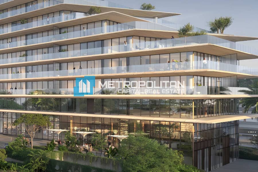 3BR+Maids | Huge Balcony | Study + Storage Room