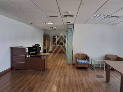 Office for Rent in Jumeirah Lake Towers (JLT), Dubai - Fitted | Vacant | Near Metro | Grade A | lake view