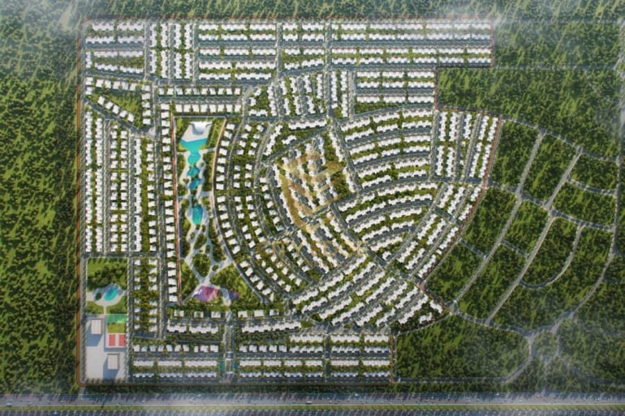 位于巴拉希，海阳 4 卧室的别墅 5280000 AED - 12087831