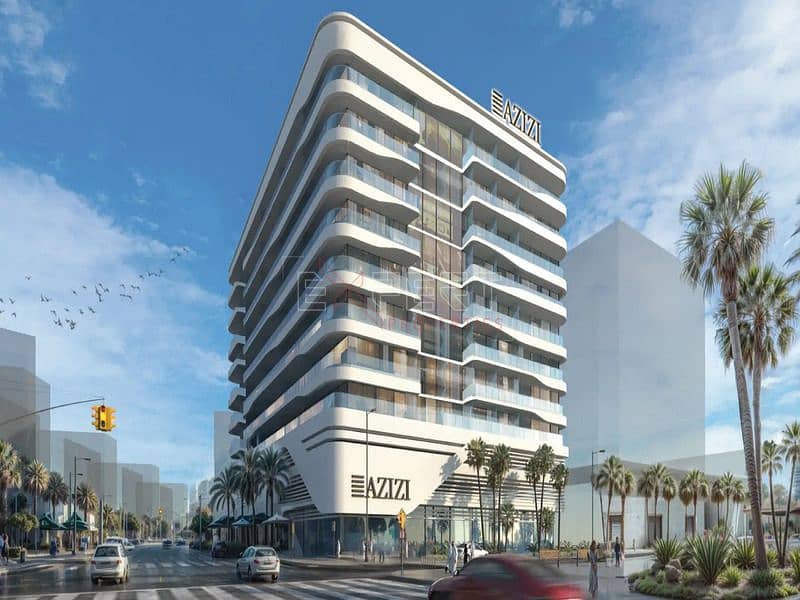 位于阿尔弗雷德街区，阿尔弗雷德西区，Azizi Raffi 1 卧室的公寓 955000 AED - 12087847