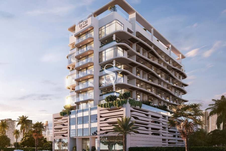 位于阿尔弗雷德街区，阿尔弗雷德西区，La Cle by Maaia 2 卧室的公寓 1790500 AED - 12087911