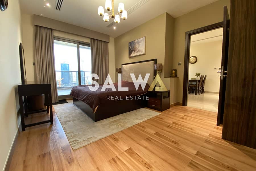Fully Furnished | Large Balcony | Canal View Fully Furnished | Large Balcony | Canal View