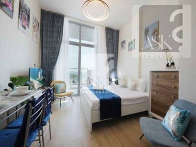 Studio for Sale in Jebel Ali, Dubai - Vacant | High-end Finishing | Pool View