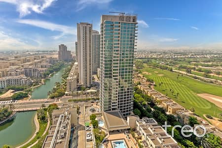 1 Bedroom Flat for Rent in The Views, Dubai - Chiller Free | Golf and Lake Views | Vacant