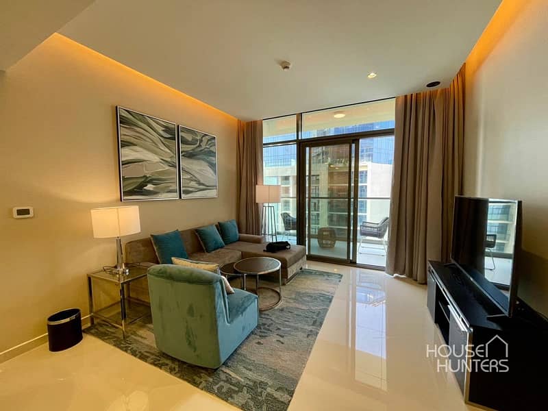 位于商业湾，爱康城 1 卧室的公寓 1380000 AED - 12088034