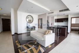 Golf Course View I Mid Floor I Furnished 1 BDR I Huge Balcony