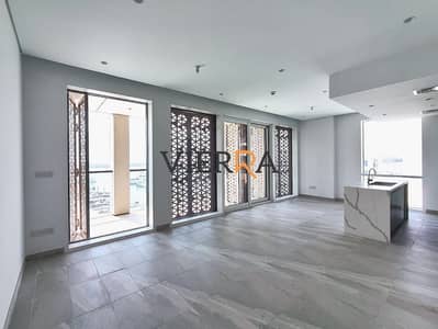 萨迪亚特岛， 阿布扎比 2 卧室单位待租 - living room . jpeg