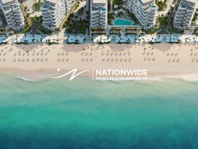 3 Bedroom Apartment for Sale in Fahid Island, Abu Dhabi - Elegant 3BR+M| Sea Views| Best Layout| Invest Now