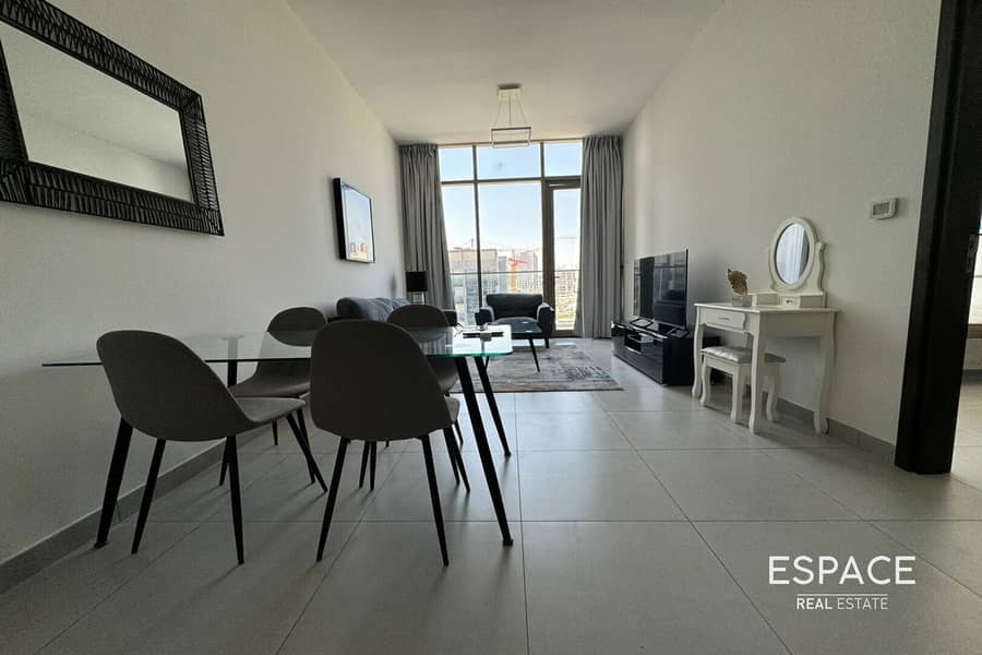 位于阿尔扬街区，展翅翱翔住宅区 1 卧室的公寓 88000 AED - 12088238