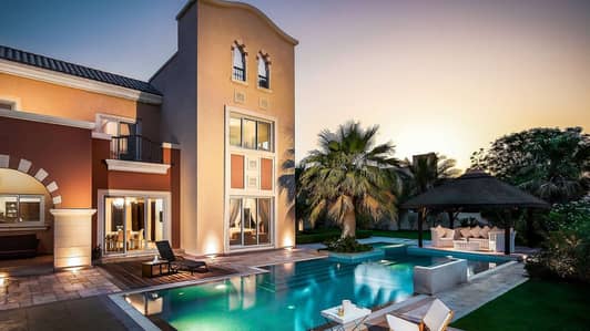 6 Bedroom Villa for Sale in Dubai Sports City, Dubai - Luxurious Family Home At Novelia Victory Heights 6 Bedroom Villa for Sale in Dubai Sports City, Dubai - Luxurious Family Home At Novelia Victory Heights