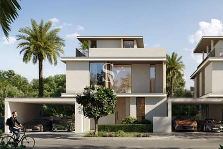 4 Bedroom Villa for Sale in Dubai Investment Park (DIP), Dubai - On The Park | Semi-Detached | Bigger Plot