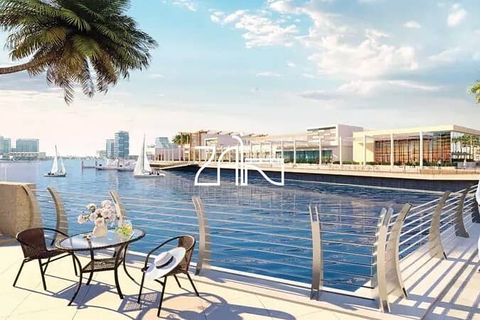 位于雅斯岛，帝瓦公寓 1 卧室的公寓 1500000 AED - 12088313