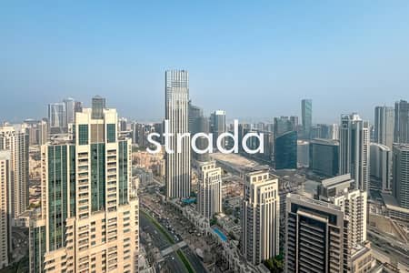 2 Bedroom Flat for Rent in Downtown Dubai, Dubai - High Floor | Spacious Layout | Skyline Views