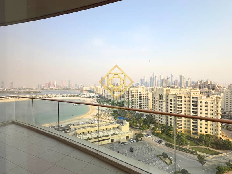 位于朱美拉棕榈岛，蒂亚拉公寓，蓝宝石公寓大楼 2 卧室的公寓 275000 AED - 12088387