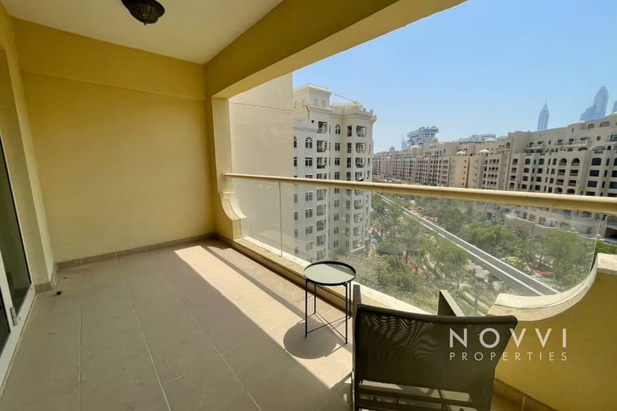 Park View | Unfurnished | Beach Access | Vacant