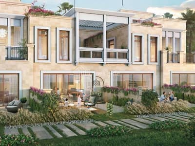 4 Bedroom Townhouse for Sale in DAMAC Lagoons, Dubai - 4BR Town House | Malta, DAMAC Lagoons, Dubai