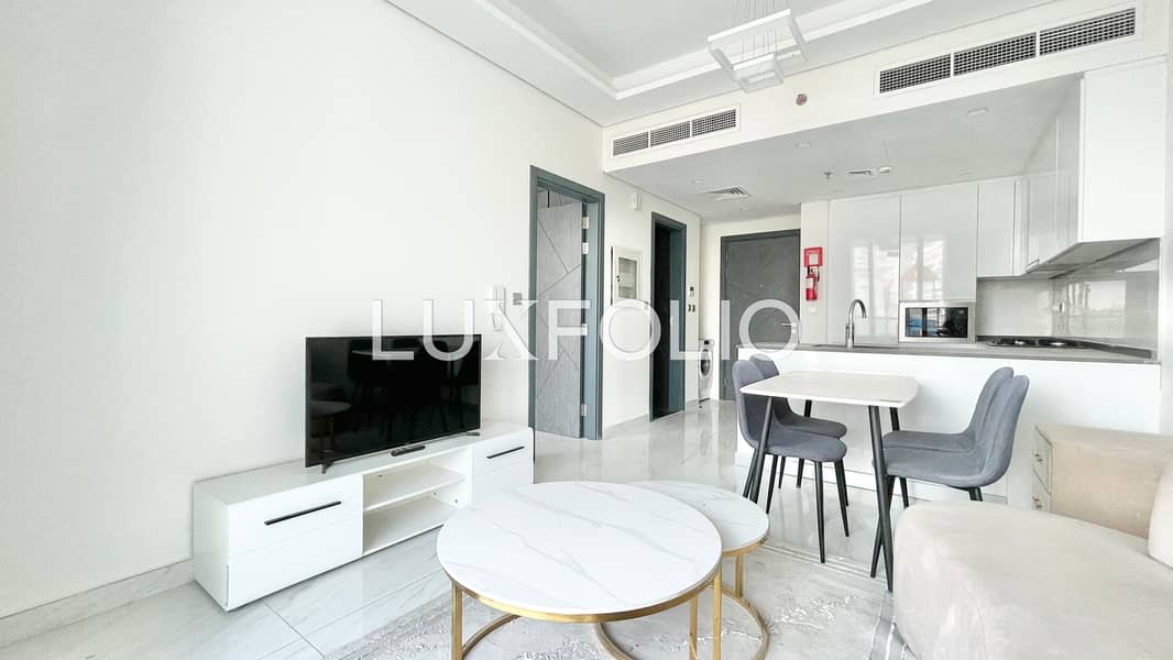 位于阿尔扬街区，萨马纳山庄公寓 1 卧室的公寓 74999 AED - 12088608
