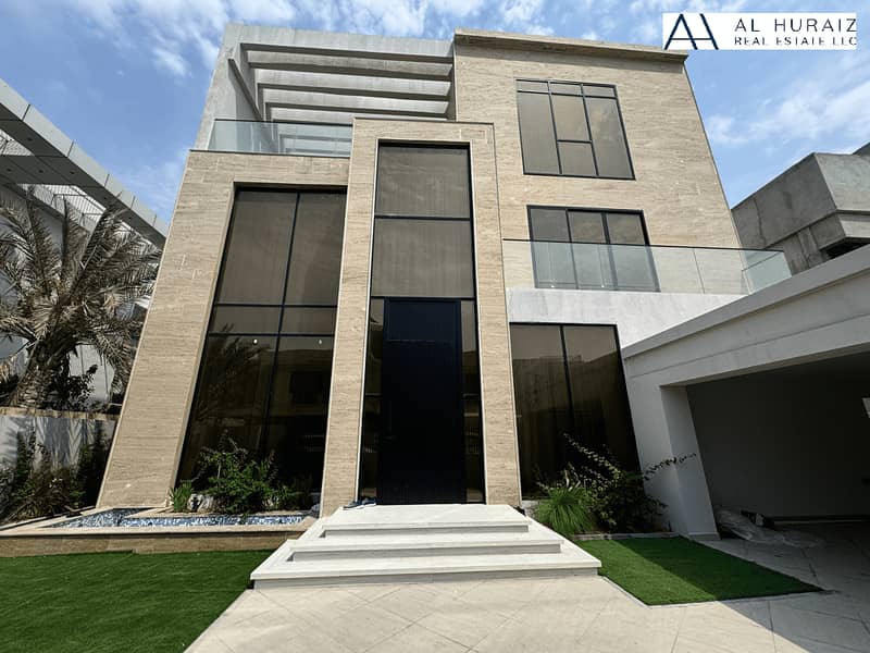 位于朱美拉公园社区，朱美拉公园别墅区 7 卧室的别墅 18900000 AED - 12088618