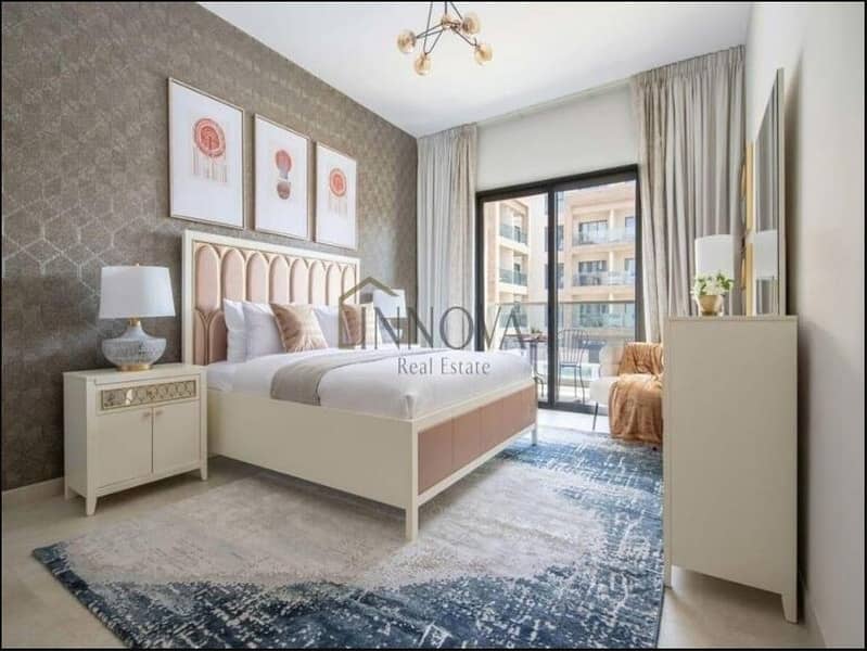 Specious Apartment | Fully Furnished | Pool View