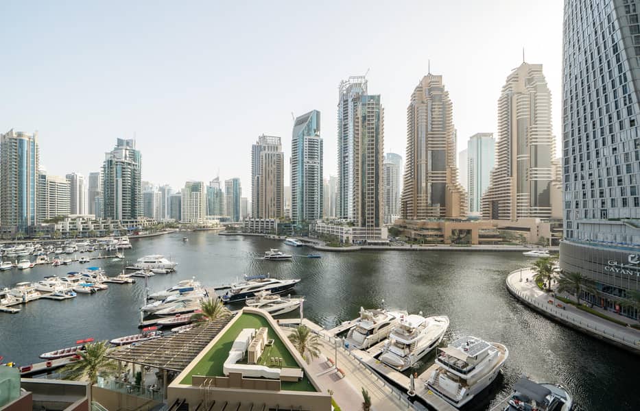 位于迪拜码头，滨海之门，朱美拉生活滨海之门 4 卧室的别墅 18400000 AED - 12088693