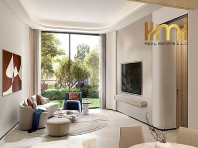 شقة 3 غرف نوم للبيع في جزيرة المرجان، رأس الخيمة - Duplex Living. jpg