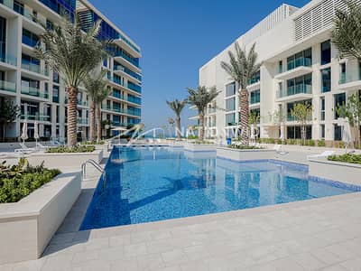 2 Bedroom Townhouse for Sale in Saadiyat Island, Abu Dhabi - Unique 2BR+Maid | Rented | Partial Sea Views