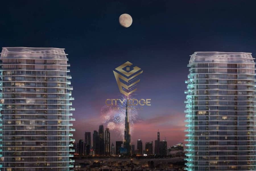Dubai Skyline and Lagoon View |Studio| Huge Layout Dubai Skyline and Lagoon View |Studio| Huge Layout