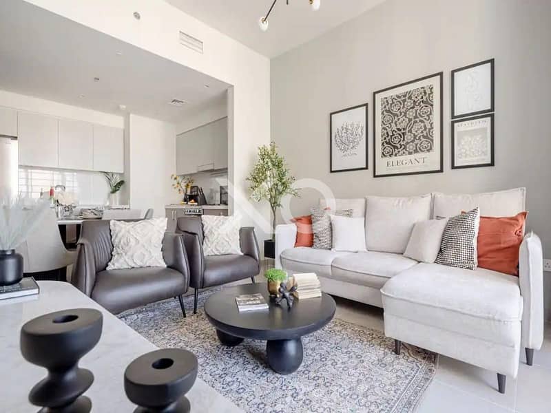 Exclusive | Fully Furnished | Rented