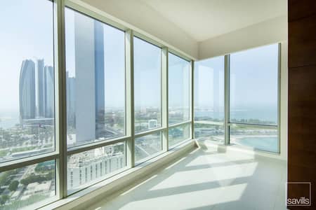 3 Bedroom Apartment for Rent in Corniche Area, Abu Dhabi - 3-Bedroom | Premium Amenities | Community Views