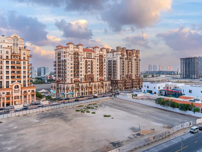 شقة في إيجل هايتس،مدينة دبي الرياضية 1 غرفة 815000 درهم - 12061116