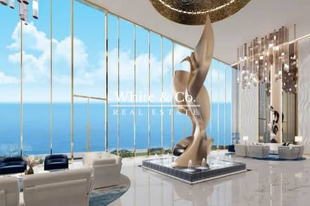 Studio for Sale in Dubai Maritime City, Dubai - HIGH FLOOR | EASY PAYMENT OF 1%| BELOW OP