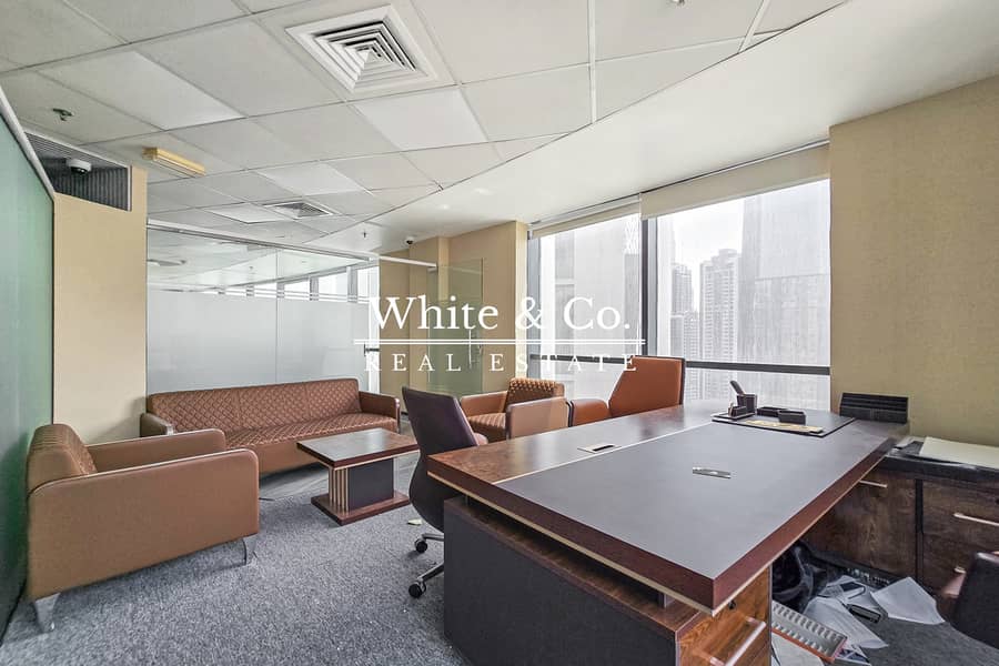 Corner Unit | High Floor | Canal View