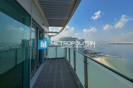 4 Bedroom Apartment for Rent in Al Raha Beach, Abu Dhabi - Sea View|4BR Big Layout|Vacant|Upscale Amenities