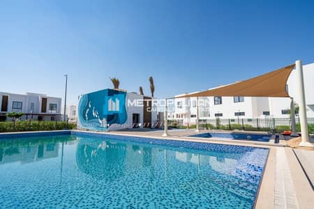 1 Bedroom Apartment for Rent in Al Ghadeer, Abu Dhabi - Vacant 1BR Apartment | Ground Floor | 4 Cheques