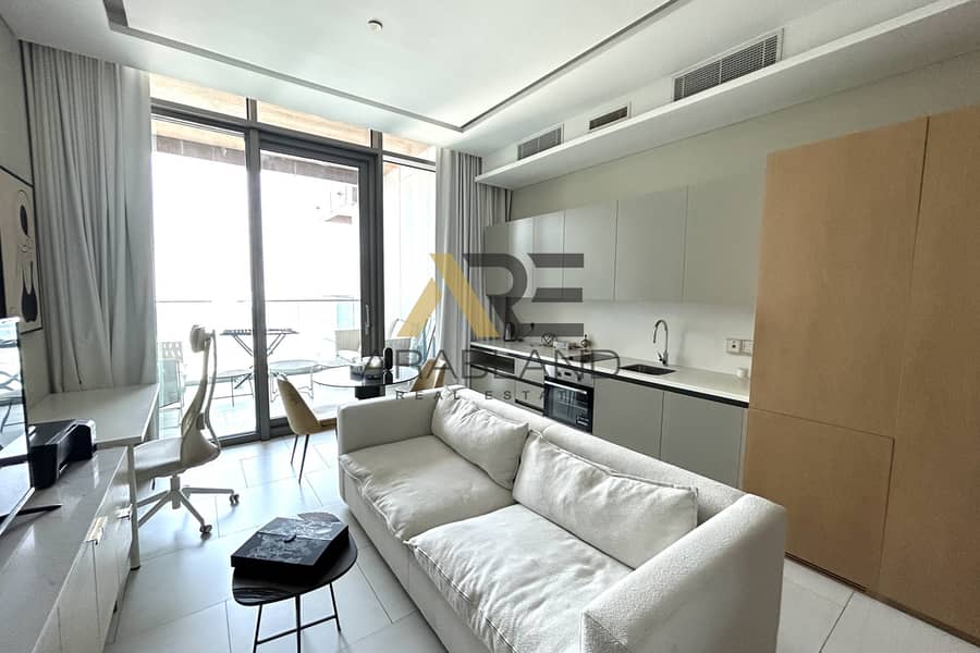 Luxuy Studio | High ROI | Fully Furnished