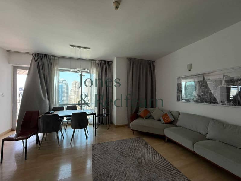 Furnished 2BR | Full Marina View | High Floor | La Riviera Tower Furnished 2BR | Full Marina View | High Floor | La Riviera Tower