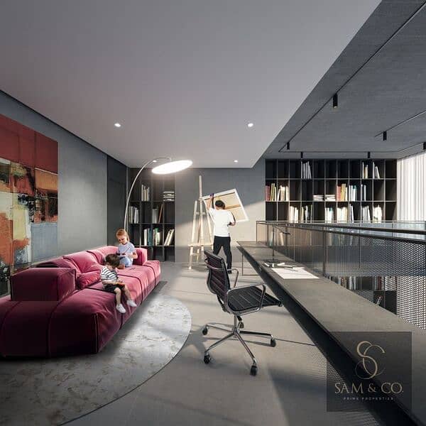 4 230811-3B,2B Family living (Loft). jpg
