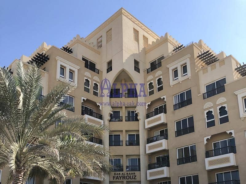 شقة في بناية فيروز،باب البحر،جزيرة المرجان 1 غرفة 895000 درهم - 12089067