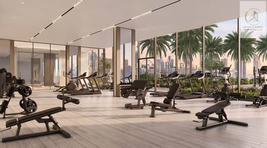 3 Bedroom Apartment for Sale in Jumeirah Village Triangle (JVT), Dubai - Gym 1. jpg