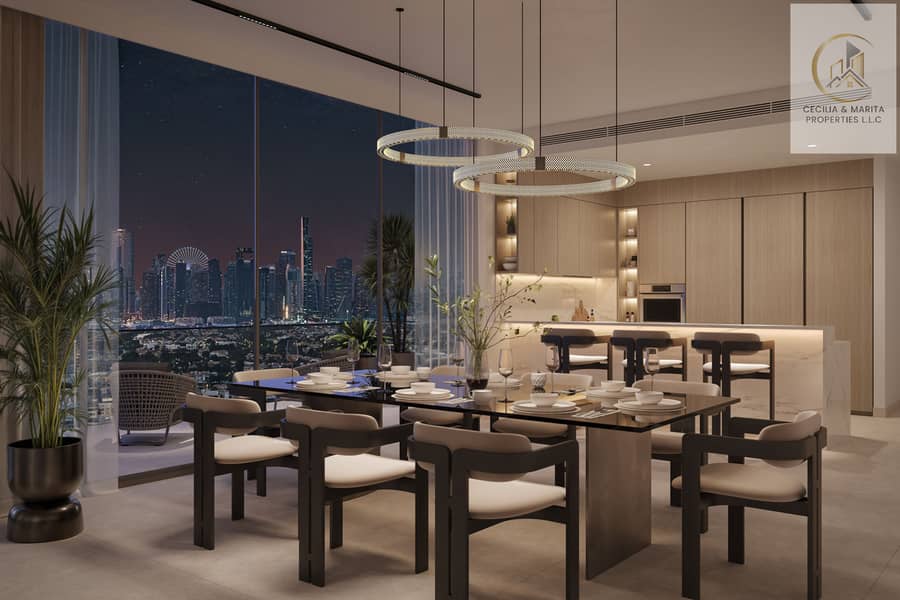 8 Type 3 2.5 BHK Kitchen Night 2. jpg