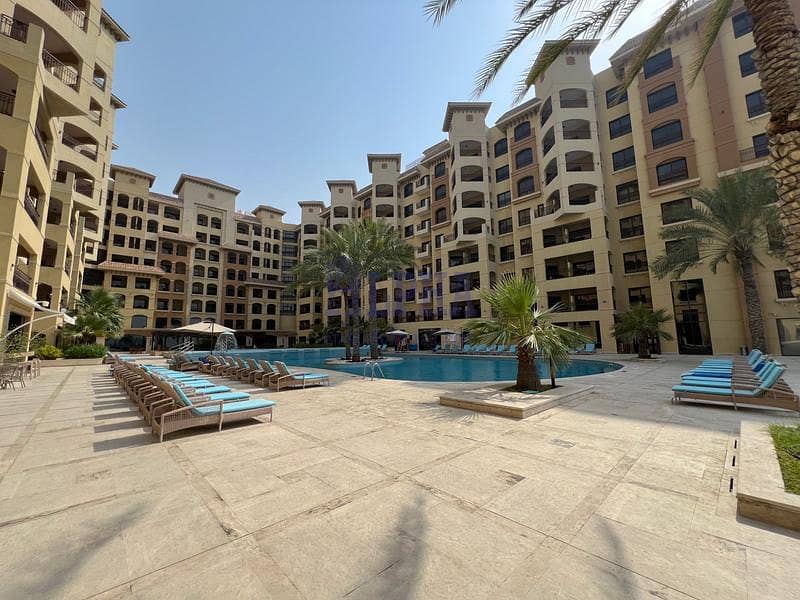 位于阿尔马扬岛，玛利亚岛温泉度假村 的公寓 725000 AED - 12089095