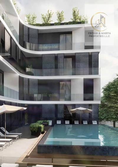 فلیٹ 2 غرفة نوم للبيع في دبي الجنوب، دبي - Building. jpg