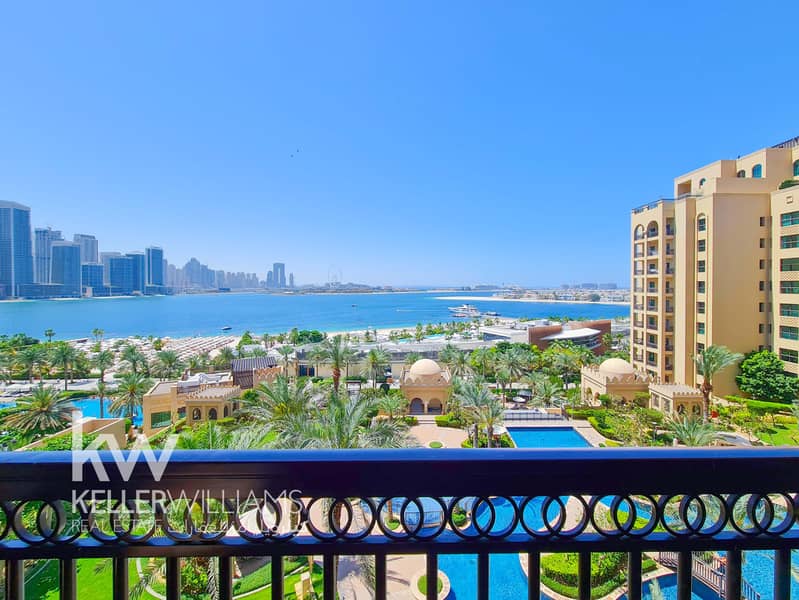 Full Sea and Pool view | Best Unit | Unfurnished