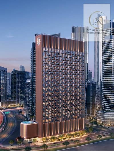 فلیٹ 1 غرفة نوم للبيع في وسط مدينة دبي، دبي - TOWER2. jpg