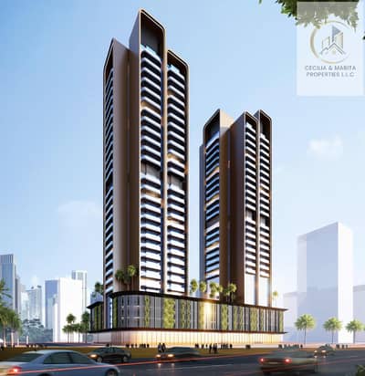 2 Bedroom Apartment for Sale in Jumeirah Village Triangle (JVT), Dubai - 001. jpg