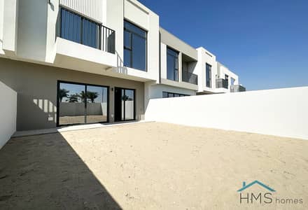 3 Bedroom Villa for Sale in Dubai South, Dubai - Single row | Handed over | Available now