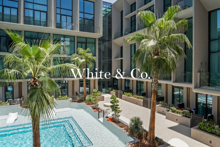 Pool View | Furnished | Vacant