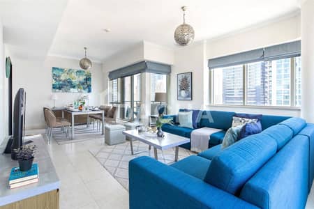 1 Bedroom Flat for Sale in Dubai Marina, Dubai - Marina View | Fully Furnished | EMAAR