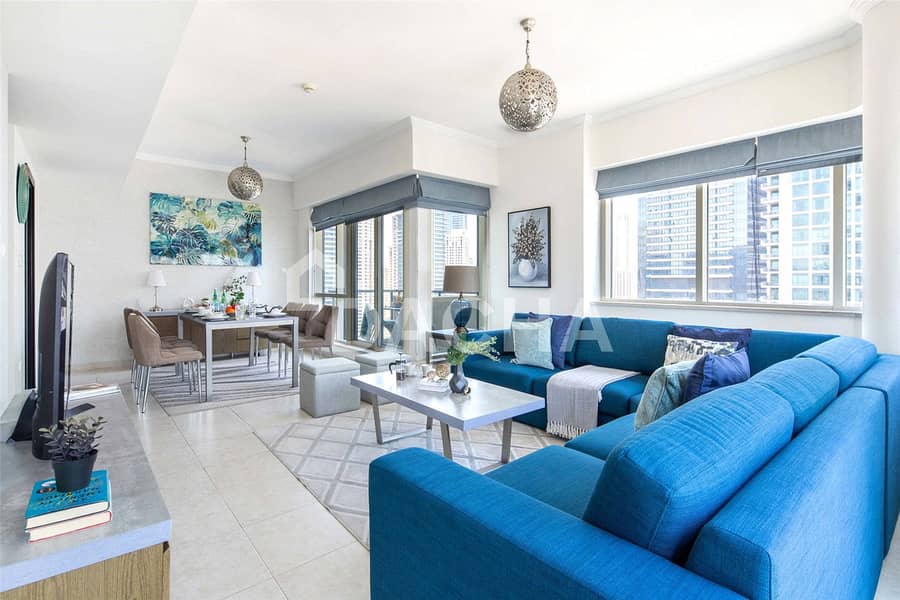 Marina View | Fully Furnished | EMAAR